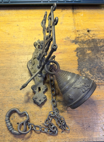 Antique victorian servants - victorian,