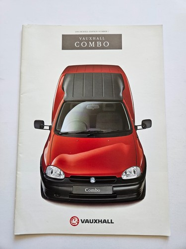 Vauxhall corsa combo - vauxhall, van