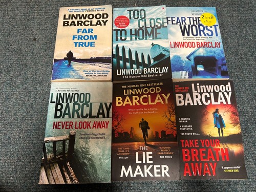 Linwood barclay books bundle - linwood, x