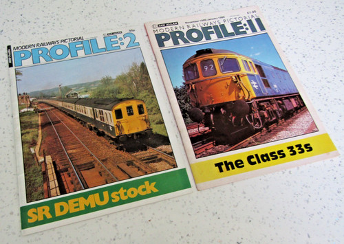 Modern railways pictorial - railways,