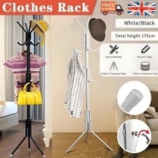 Coat Stand 14 Hooks Coat Hat