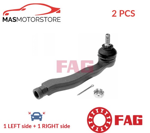 Track rod end rack - end, pair