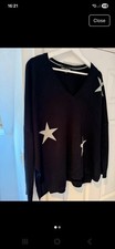 DKNY Star Jumper