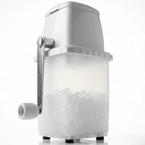 Manual ice crusher - manual, crank