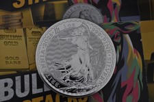 1oz Silver Britannia - Random