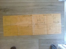 BURUTU/BAJIMA HARBOUR TUG SCALE MODEL PLAN & ARTICLE BY D METCALF 1/50 SCALE