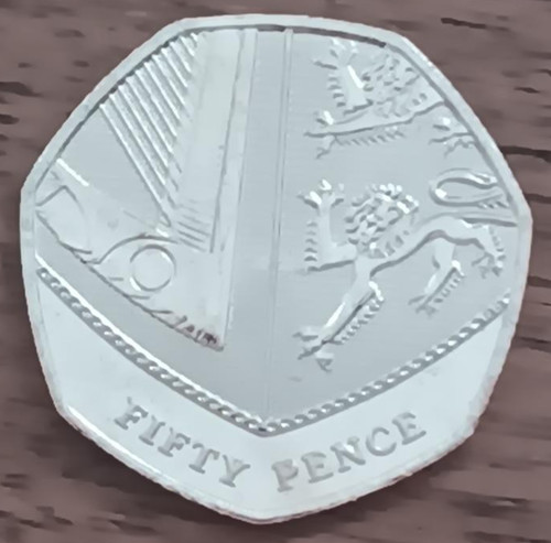 2022 shield 50p - from, a
