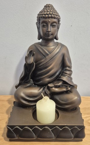 Partylite meditating buddha - meditating,