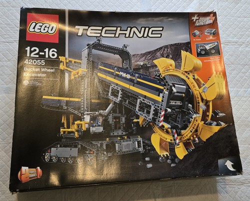 Lego technic bucket - bucket, wheel