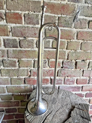 Vintage french bugle couesnon - vintage,