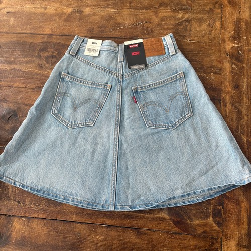 Bnwt levi mini flounce denim - bnwt,