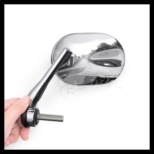 Bar end mirrors stark shiny - bar,