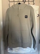 mens fred perry hoodie large
