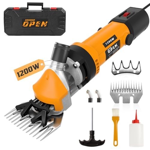 1200w sheep shears clippers - 1200w,