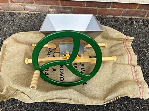 Unused vigo manual scrattler - manual,