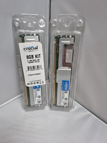 Crucial 8gb kit - crucial, 4gb)
