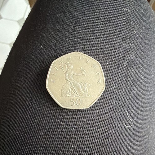 1997 british 50p britannia - 1997,