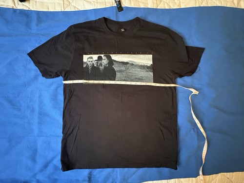 Official joshua tree tshirt - u2,