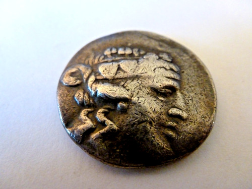 Thrace thasos tetradrachm - thrace., thasos.
