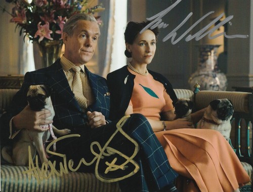 Alex jennings and lia williams - and,