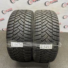 2x 245 40 R18 97V XL Run Flat DUNLOP WINTER SPORT M3 ,(E5676) Old Stocks