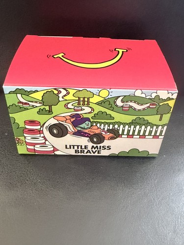 Mcdonald happy meal - happy, mr