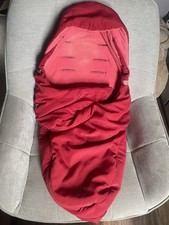 Quinny General Footmuff Red Cosy Toes