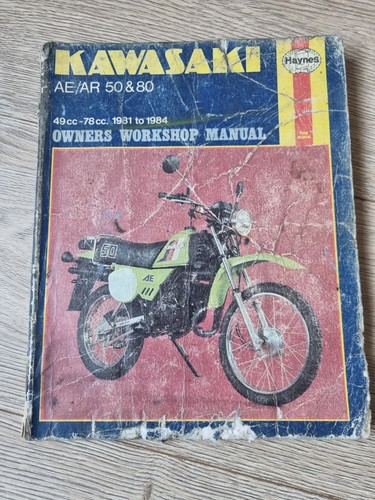 Kawasaki 80 - ae/ar, &