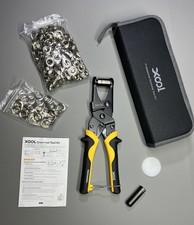 Grommet Punch Kit 10mm Handle