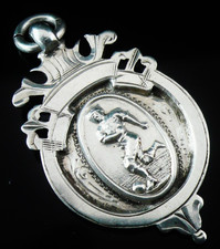 Sterling silver pocket - silver,