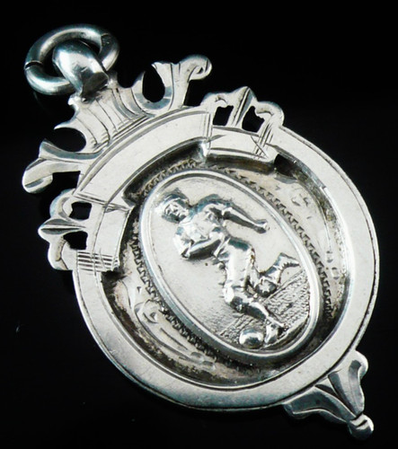 Sterling silver pocket watch - sterling,