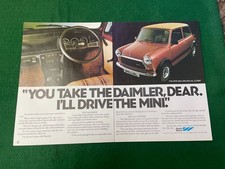 AUSTIN MORRIS MINI 1100