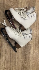 Graf Bolero Ice Skates White