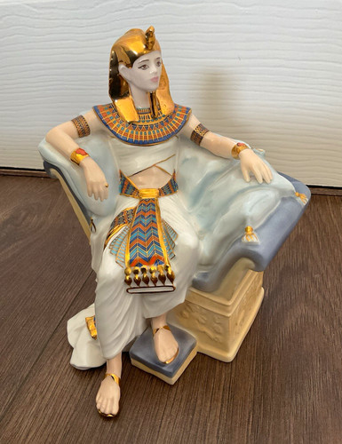 Royal worcester tutankhamun - royal,
