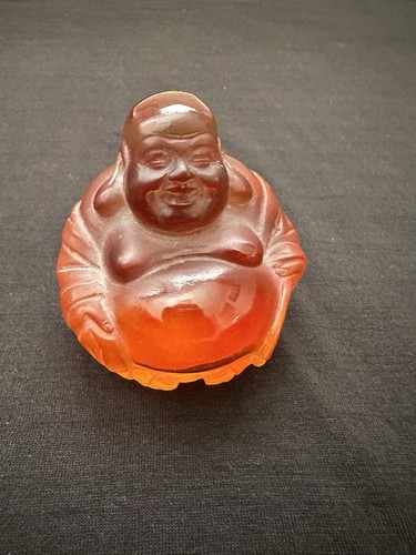 Daum france amber crystal - daum,