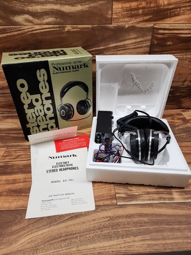 Numark model 701 - numark,