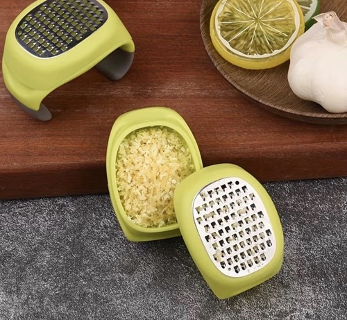 Microplane style garlic ginger - style,