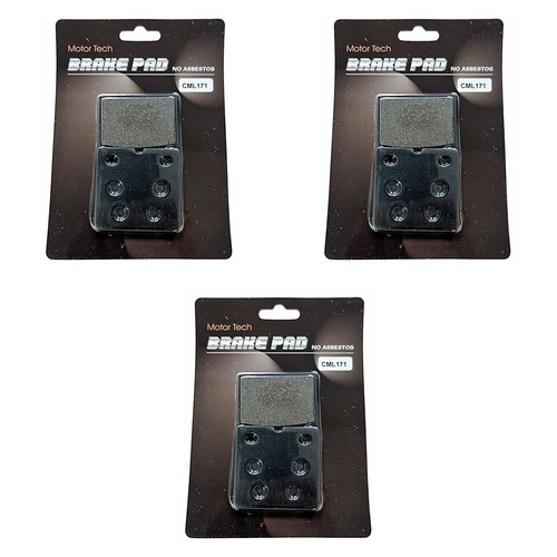 Full brake pads rr - brake, ft