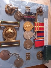 post ww2 military medals