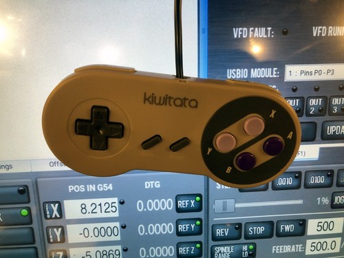 Tormach cnc game controller - tormach,