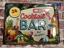 Cocktail Bar Large Retro style