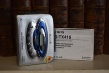 Aiwa HS-TX416 Cassette Radio