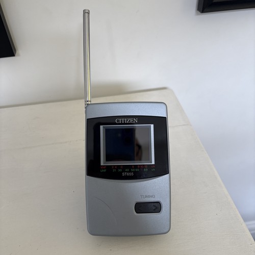 Citizen pocket lcd colour - citizen,