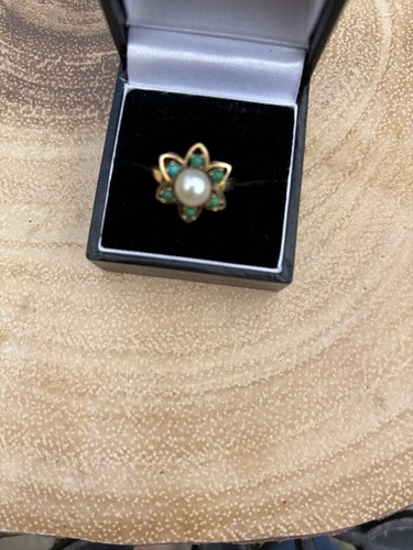 14ct yellow gold ring size - yellow,