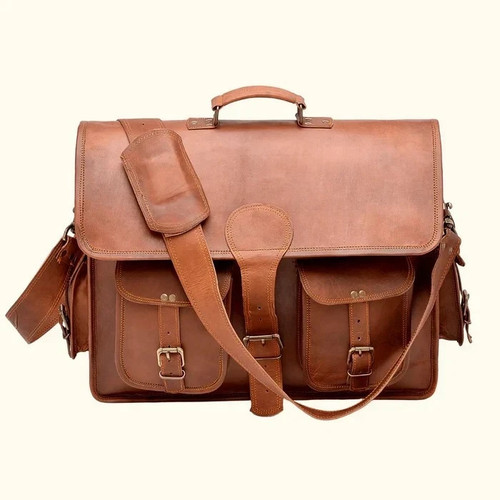 Mens genuine leather laptop - mens,