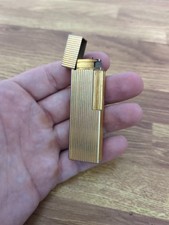 Maruman GL-87 22k Gold Lighter, Vintage 1970s Still Sparks VGC