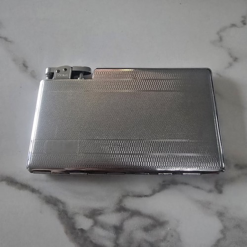 Vintage polo cigarette case - vintage,