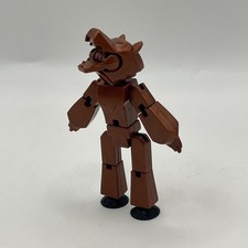 Rare WEREWOLF Stikbot Posable Action Figure - Stop Motion Animation Toy AA