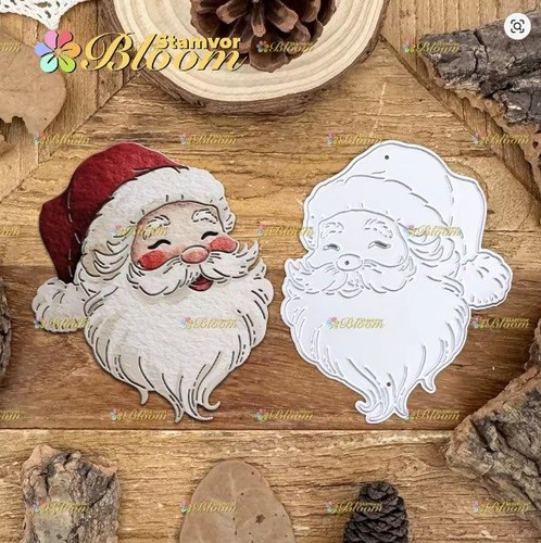 Santa claus metal cutting - metal, die