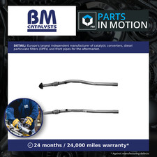 Exhaust Pipe fits VAUXHALL